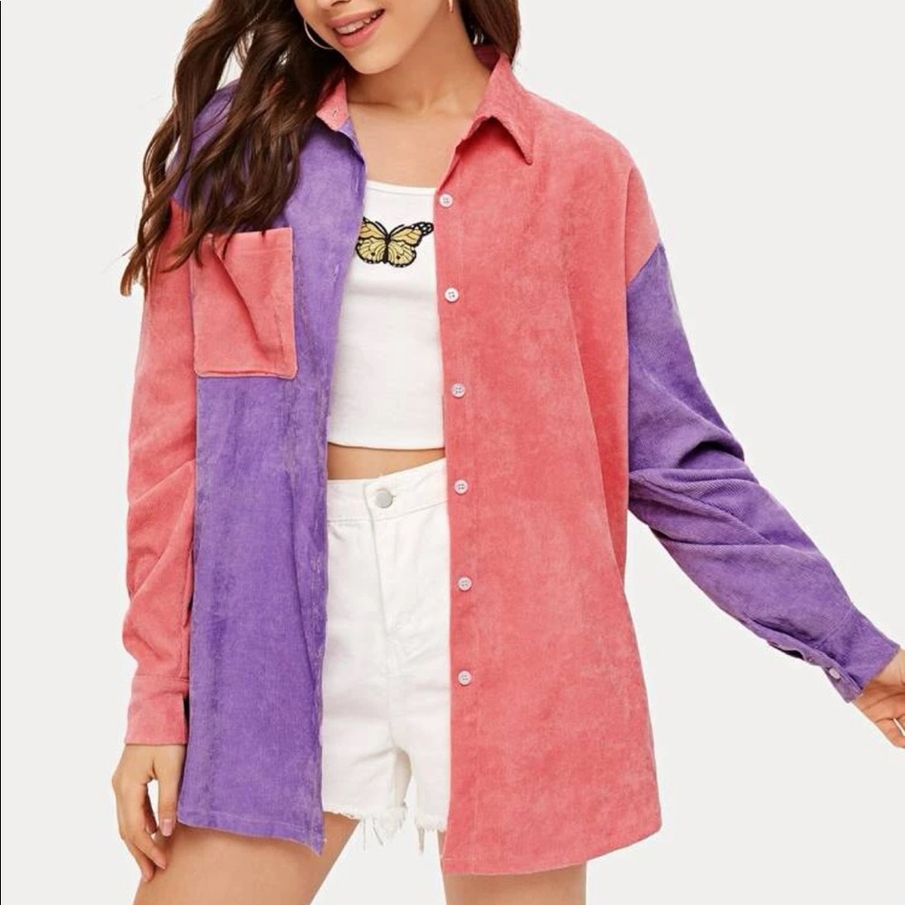 Colorful coat